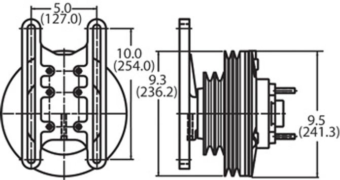 HOR/791097 - Reman Fan Clutch