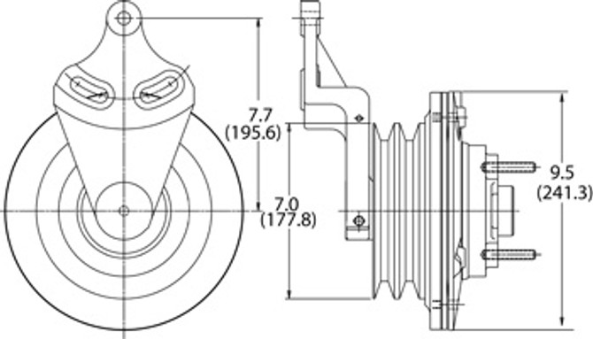 HOR/791104 - Reman Fan Clutch