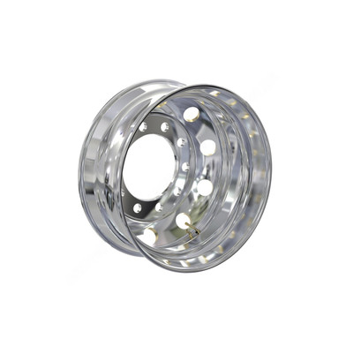 ACC/27599XP - Stud Mount 24.5x8.25 10 Hh Extra Polish