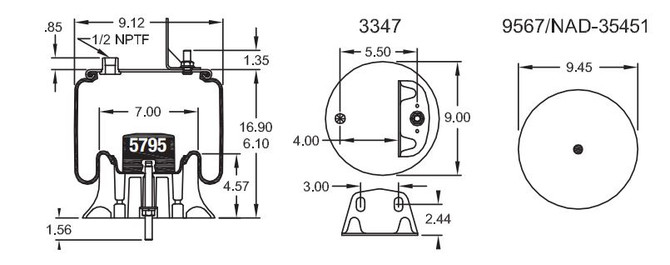 HLD/90557248 - Air Spring