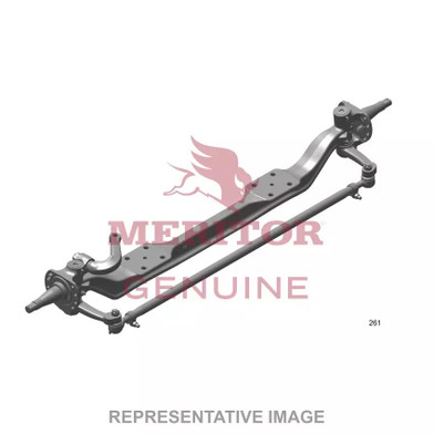 TDA MFS12143ANN432, Frt Steer Axle