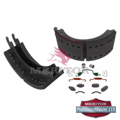 TDA XK2124715QP, Brake Shoe And Lined Kit - Remanufactured