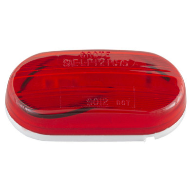 GRO/46702 - Red Oval Clr/Mkr Lam
