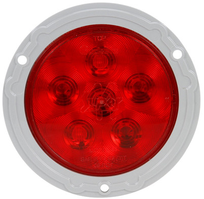 TL/44322R - Lamp-6 Dio Led.S/T/T.Red.Supr 44.Gr Flange