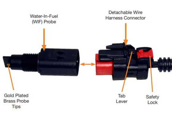 RAI/RK5152201 - Sensor Kit, Water in Fuel
