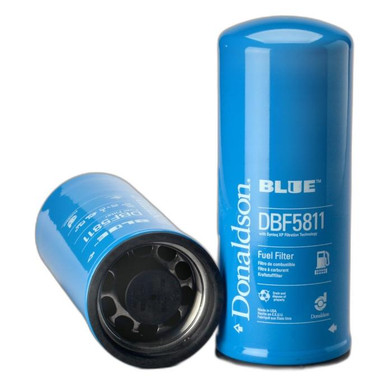 DN/DBF5811 - Fuel Filter. Spin-On Secondary Dn Blue