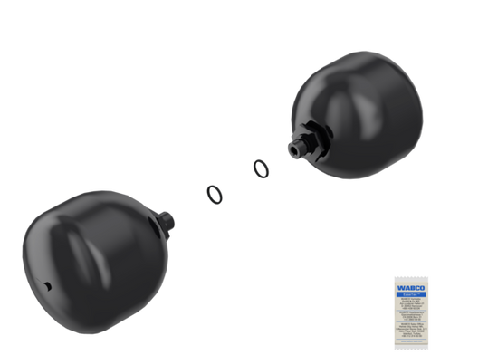 WAB 458-501-924-2, Hpb Accumu Kit