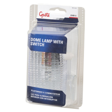 GRO/61491-5 - Clear Dome Lamp