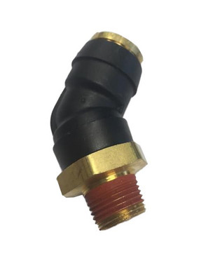 23-14395-010, Elbow - 45, 5/8 Ptc X 3/8 Mpt