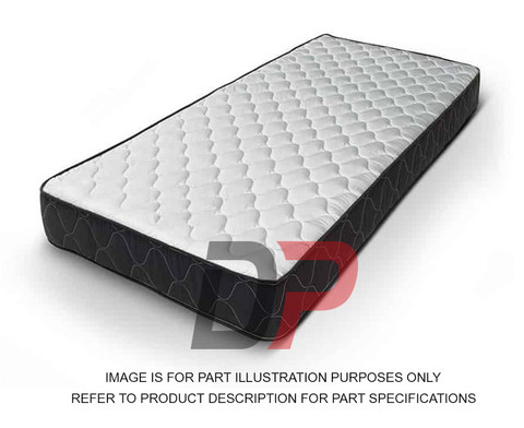 22-75832-009, Mattress - Foam, Wst, Wood Bunk