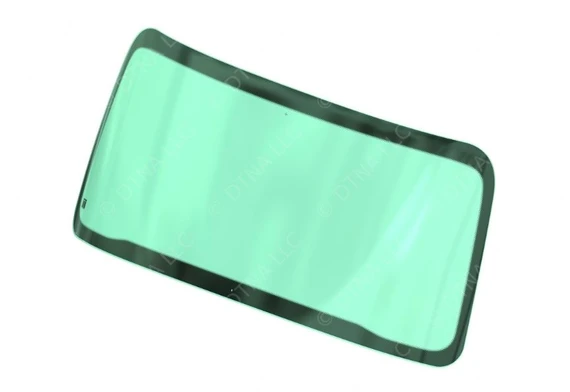 18-63439-004, Windshield Glass, Roped, Std, 42N