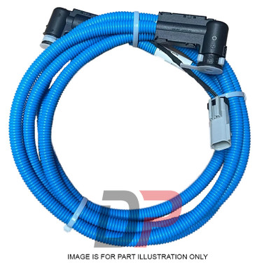 04-31887-340, Diesel Exhaust Fluid Line - Return, 3400mm