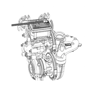 DDE EA9341502194, Exchange Actuator Motor