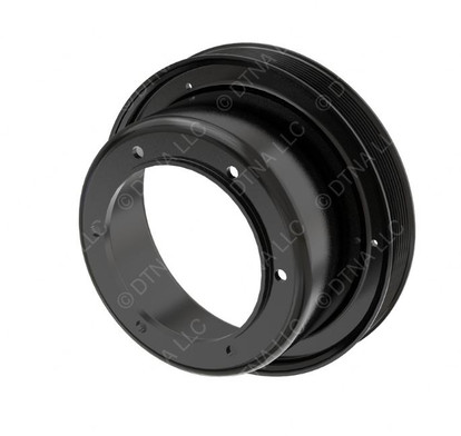 DDE A4600350112, V - Ribbed Belt Crank Pulley, With Shabs - Fan