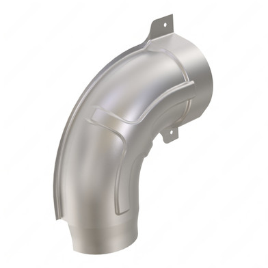 DDE A6804910930, Heat Shield Lower - Ats Dd13 Epa10/Ghg14