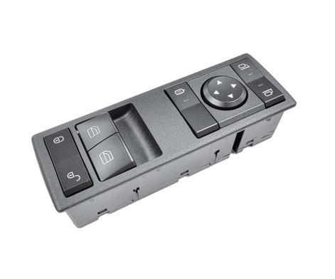 A66-24310-001, Switch Panel-Drvr, Pwr Lk, 2Dr
