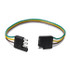 GRO 82-1030, Cable - Flat Connector, 4 Pole, 16 Gauge
