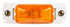 TL 15008Y, 15 Series, Incan., Yellowrectangular, 1 Bulb, Rail, M/C Light, Polycarbonate2, White Bracket, 12v, Kit