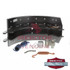 TDA PKSMA2124515Q, Kit - Brake Shoe And Lining, With Hardware