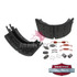 TDA XK3124515Q, Brake Shoe And Lined Kit - Remanufactured