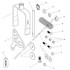 HLD RK-351-12415-L, Yoke/Yoke Shaft/Cam Kit, Lh(Xa-351/-331