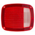 GRO 91302, Lens - Rear Tailstop Combination Lamp