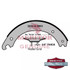 TDA SR4034707QP, Brake Shoe And Lining Assembly