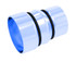 01-27064-000, Hose - Bellows, 6 X 3.5 X 4.5 Inch