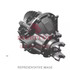 TDA MR2214XTH-355, Carrier - Drop In-Rear Reman 355