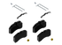 WAB/640-222-938-2, Kit: Brake Pad