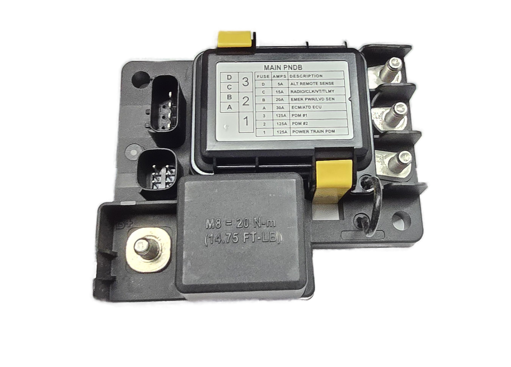 A66-03714-010, Configuration, Powernet Distribution Box