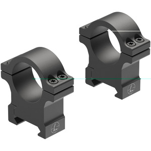 Leup Open Range Cs Rings 1" Hi Matte Leup Open Range Cs Rings 1" Hi Matte