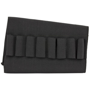 Bulldog Butt Stock Rife Holder Blk Bulldog Butt Stock Rife Holder Blk