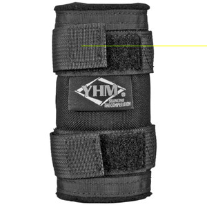 Yhm Sound Suppressor Cover 4.5" Blk Yhm Sound Suppressor Cover 4.5" Blk