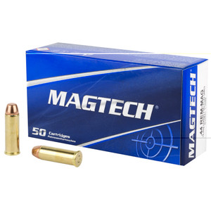 Magtech 44mag 240gr Fmj Flat 50/1000 Magtech 44mag 240gr Fmj Flat 50/1000