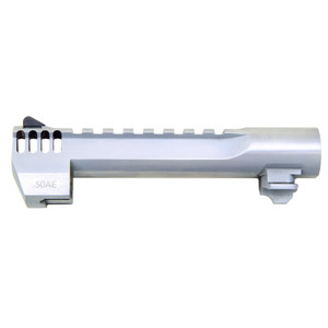 De 50ae 6" Barrel Brushed Chr W/mb De 50ae 6" Barrel Brushed Chr W/mb