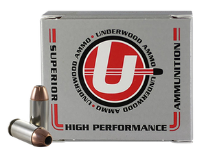 Underwood Ammo XTP 40S&W 155gr Jacketed Hollow