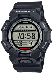 GSHOCK DIGITAL MOVEMENT BLK