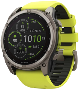 GAR 010-02907-20 FENIX8 51MM SOLAR TIT/GRAPH