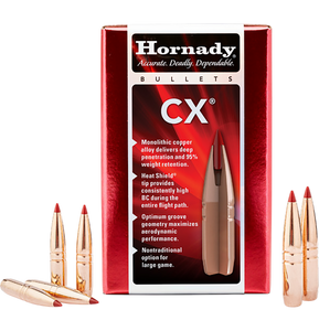 Hornady CX 25Cal 112gr 50 Per Box/25Case