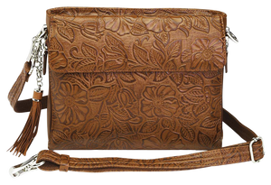 GTM GTM-22/TN CLUTCH PURSE TAN