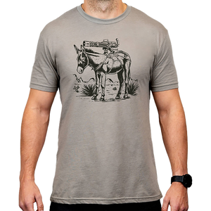 Magpul Burro CVC Stone Gray Heather Cotton/Polyester
