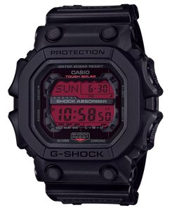 GSHOCK CLASSIC SOLAR BLK/RED