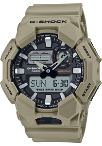 GSHOCK ANLG-DIGTL TAN