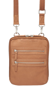 GTM GTM-109/TN ESSENTIAL XBDY FG LTHER TAN