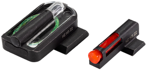 HiViz FastDot H3 Red/Fiber Optic Green Tritium