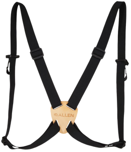 Allen Deluxe Binocular Strap 1.25" Adjustable Black