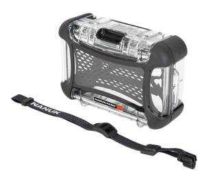 Nanuk Nano 330 Clear Polycarbonate w/ PowerClaw