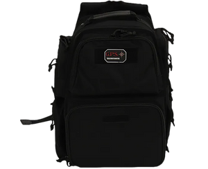 GPS Bags Executive Black Holds 5 Handguns