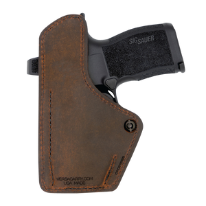 Versacarry Compound Custom IWB Brown Polymer Belt